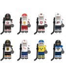 Ice hockey team America Canada Germany Minifigures Lego Compatible Ice Hockey World Cup Set