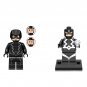 2pcs Black Bolt Minifigures Lego Compatible Fantastic Four Sets