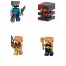 Nether Adventurer Piglin Brute Magma Cube Minifigures Lego Compatible Minecraft Sets