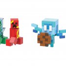 Allay and Creeper Minifigures Lego Compatible Minecraft Sets