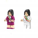 Claudia Sheinbaum Pardo Minifigures Lego Compatible President of Mexico Sets