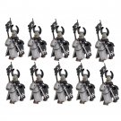 10pcs Knights of the Holy Sepulchr Minifigures Lego Compatible Cruciata Sets