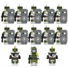 13pcs Doom Trooper Commander Doom Minifigures Lego Compatible Star Wars TV Set