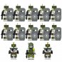 13pcs Doom Trooper Commander Doom Minifigures Lego Compatible Star Wars TV Set