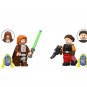 Padme Amidala and Obi-Wan Minifigures Lego Compatible Star Wars Sets