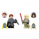 Shin Hati Vs Wulff Yularen Minifigures Lego Compatible Star Wars Sets