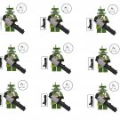 9pcs Star Wars Doomsday Commander Minifigures Lego Compatible America TV Sets