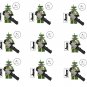 9pcs Star Wars Doomsday Commander Minifigures Lego Compatible America TV Sets