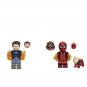 Kidpool and Human Torch Minifigures Lego Compatible Deadpool & Wolverine Movie Set