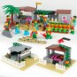 Crawford Ranch farmer Minifigures Lego Compatible US City Set