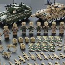 Type 99 Main Battle Tank and VT-4 Main Battle Tank Minifigures Lego Compatible China Tank Set