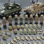 Type 99 Main Battle Tank and VT-4 Main Battle Tank Minifigures Lego Compatible China Tank Set