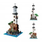 Fishing Port Lighthouse Minifigures Lego Compatible City island Sets