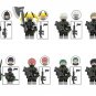Mina Ashiro Leno Ichikawa Aoi Kaguragi Minifigures Lego Compatible Monster No. 8 Set