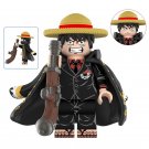 Strong World Luffy Minifigures Lego Compatible One Piece Minifigure