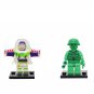 Buzz Lightyear and Green Army Men Minifigures Lego Compatible Toy Story Sets