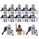 187th Clones Legion Mace Windu Minifigures Lego Compatible Star Wars The Clone Wars Set