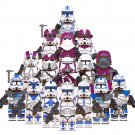 Trooper Squad 3 Clone Troopers legion Minifigures Lego Compatible Star Wars movie Set