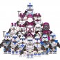 Trooper Squad 3 Clone Troopers legion Minifigures Lego Compatible Star Wars movie Set