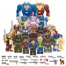 Fallout Season 1 Character and Hulkbuster Minifigures Lego Compatible Movie Set
