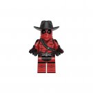 Cowboy Deadpool Minifigures Lego Compatible Deadpool Corps Minifigure
