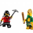 Punk Lloyd and Cole Minifigures Lego Compatible Ninjago Sets