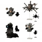 Soldier Toilet Man Videographer Minifigures Lego Compatible Skibidi Toilet Sets