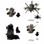 Soldier Toilet Man Videographer Minifigures Lego Compatible Skibidi Toilet Sets