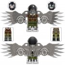 Heavy Vulture Minifigures Lego Compatible Spider-Man Movie Set