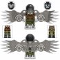 Heavy Vulture Minifigures Lego Compatible Spider-Man Movie Set