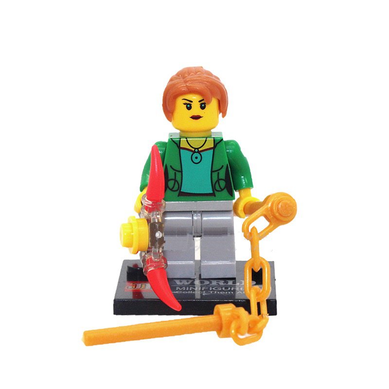 Misako Minifigures Lego Compatible Ninjago Minifigure