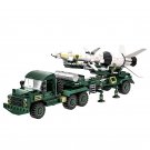 Air defense missile transport vehicle Minifigures Lego Compatible Modern Military Set