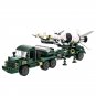 Air defense missile transport vehicle Minifigures Lego Compatible Modern Military Set