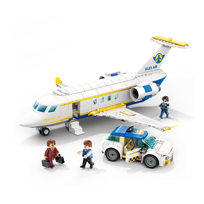 Tony Stark Private Jet Minifigures Lego Compatible Iron Man Movie Sets
