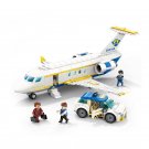 Tony Stark Private Jet Minifigures Lego Compatible Iron Man Movie Sets
