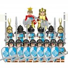 Knights Templar of Jerusalem King Minifigures Lego Compatible medieval knight Sets