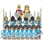 Knights Templar of Jerusalem King Minifigures Lego Compatible medieval knight Sets