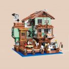 Fisherman'sWharf Holiday Home Minifigures Lego Compatible City  Port Sets