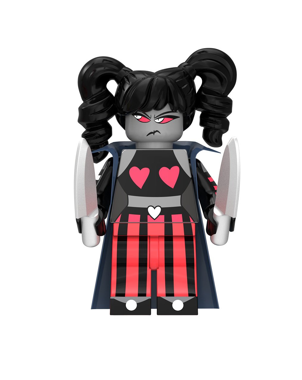 Velvette Minifigures Lego Compatible Hazbin Hotel Minifigure