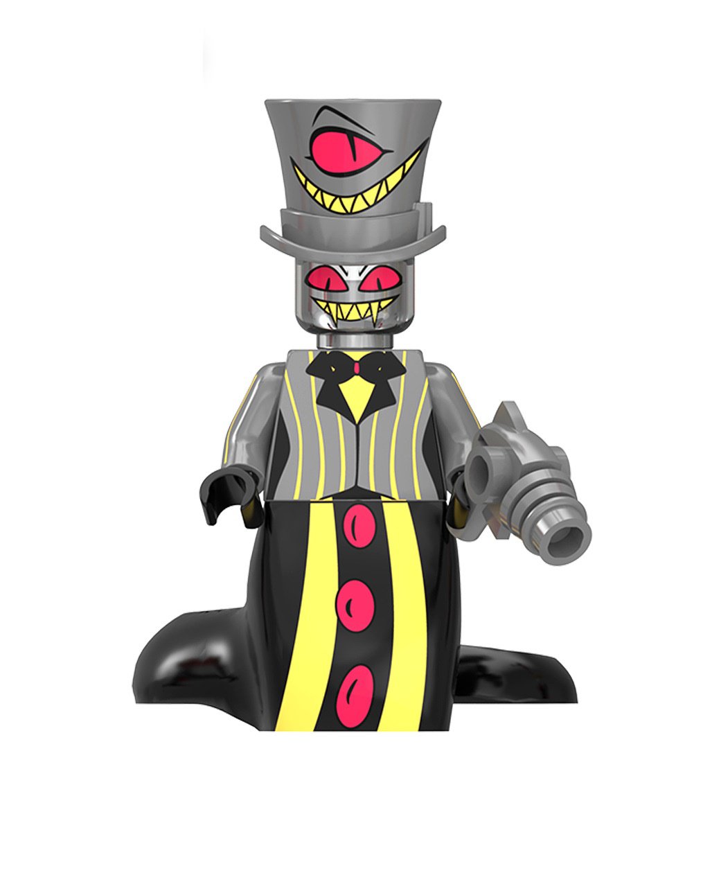 Sir Pentious Minifigures Lego Compatible Hazbin Hotel Minifigure