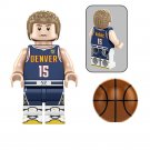 Nikola Jokic Minifigures Lego Compatible Basketball players Minifigure