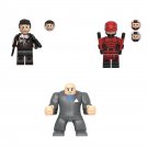 Daredevil Kingpin Punisher Minifigures Lego Compatible Daredevil Season 4 Sets