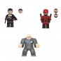 Daredevil Kingpin Punisher Minifigures Lego Compatible Daredevil Season 4 Sets