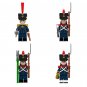 French Artillery officer French Artillery Minifigures Lego Compatible Napoleonic Wars Set