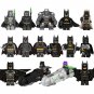 15pcs Heavy Batman White Knight Joker Knight Minifigures Lego Compatible DC Superhero Set
