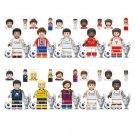 Bellingham Griezmann Bukayo Saka Messi Minifigures Lego Compatible Football Sets