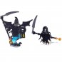 Demon Skull and Dark Night Skull Minifigures Lego Compatible Ninjago Sets