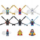 9pcs Ultimate Spider-Man Season 3 Spider-Man Minifigures Lego Compatible The Avengers Set