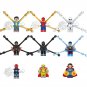 9pcs Ultimate Spider-Man Season 3 Spider-Man Minifigures Lego Compatible The Avengers Set