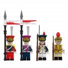 Polish Dutch Squadron Lancers of the Guard Minifigures Lego Compatible Napoleonic Wars Sets